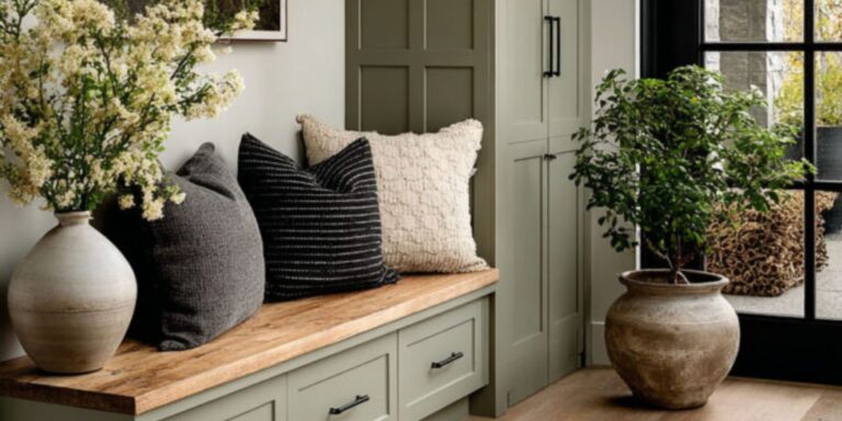 Sage Green Entryway & Hallway Ideas That Feel Fresh, Cozy, and Timeless