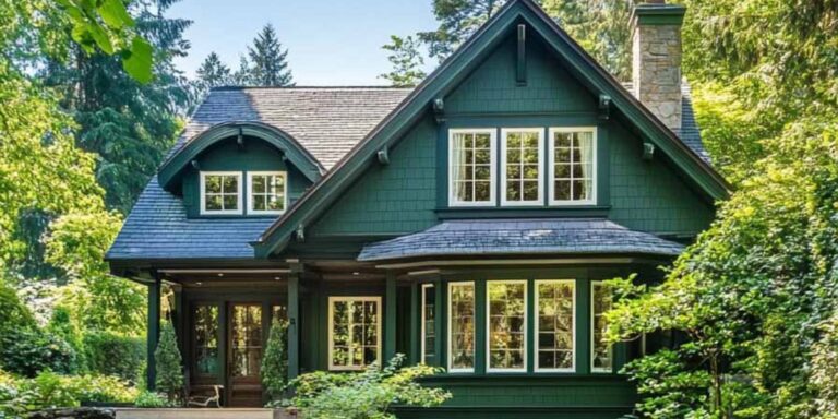 Green House Ideas: Stunning Homes That Blend Style and Nature