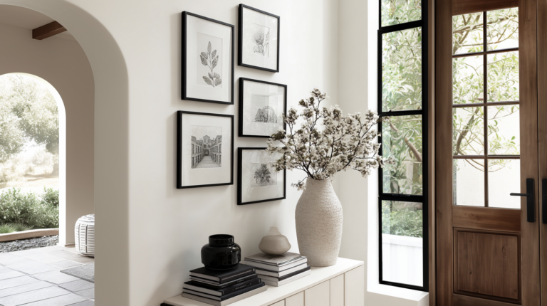Black and White Home Decor Inspiration: Timeless Ideas with Modern Style