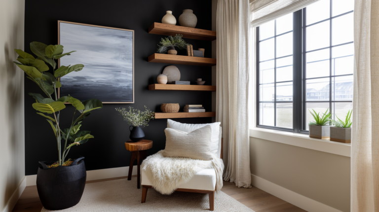 Black and White Home Decor Inspiration