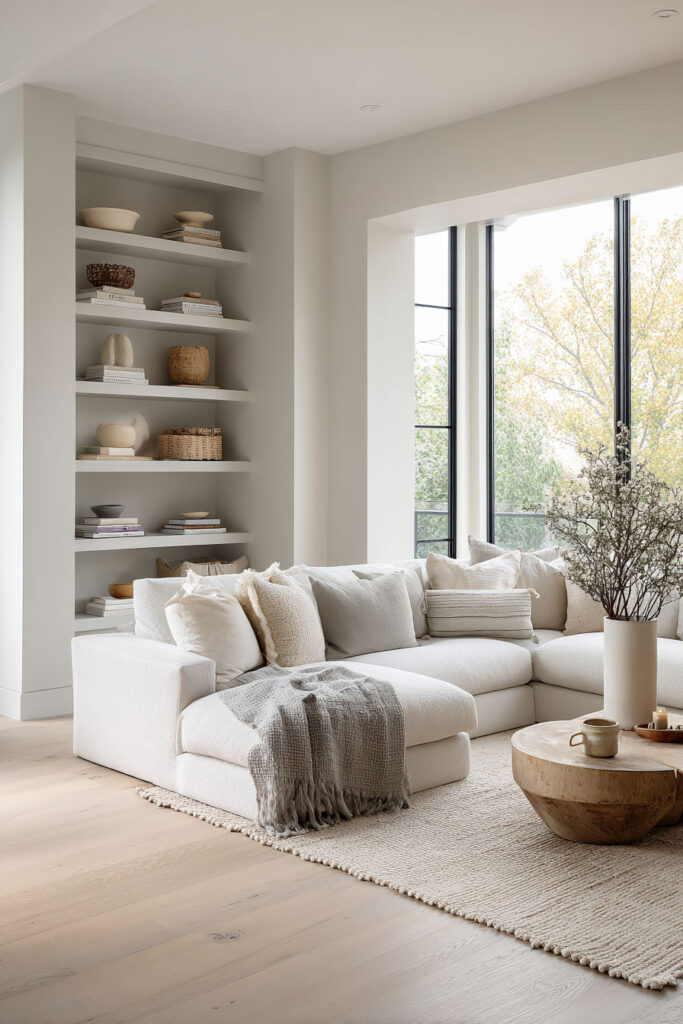 Looking to refresh your home with cozy, timeless colors? This post is packed with beautiful color palette decor ideas — from soft sage greens to warm neutral tones that make any space feel calm and inviting. Perfect for small spaces or full makeovers, these ideas bring effortless style to every room. Tap through for inspiration you’ll want to save and share!