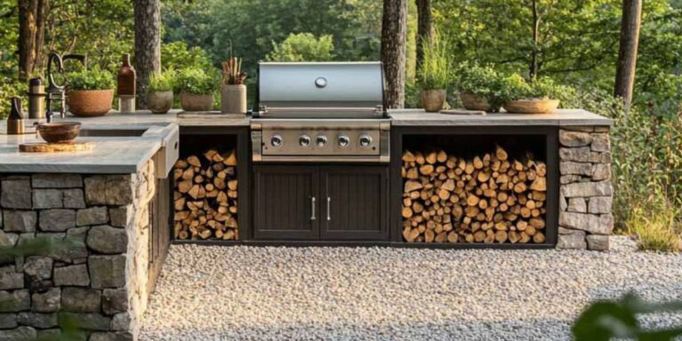 Outdoor Grill Station Ideas That Feel Built-In and Stylish