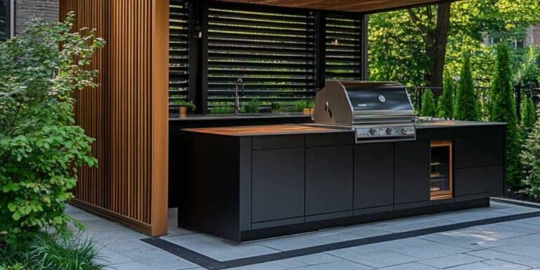 Outdoor Grill Station Ideas That Make Backyard Cooking Feel Intentional