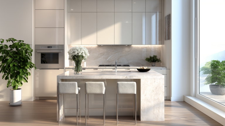 Beyond Flat Finishes: How Dimensional Surfaces Are Redefining Modern Kitchens