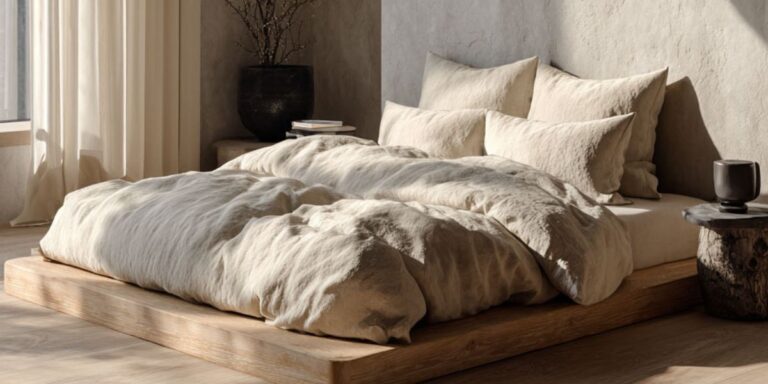 The Art of a Japandi Bedroom: Soft, Minimal, and Inviting
