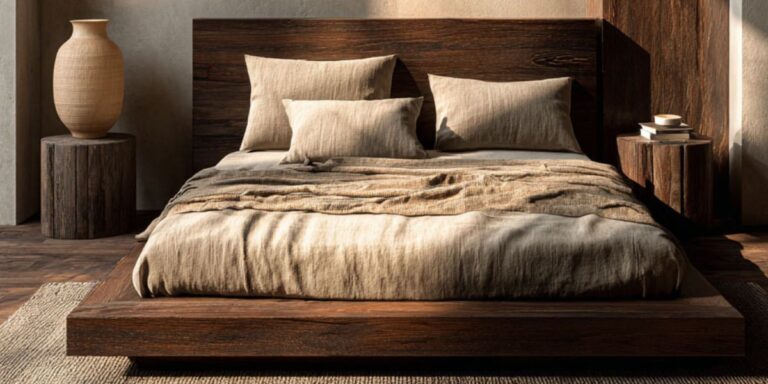 How to Design a Japandi Bedroom That Feels Warm and Peaceful