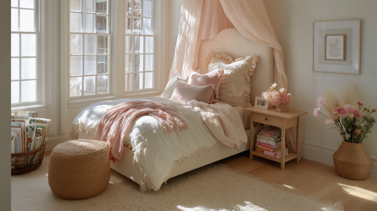 Beautiful Little Girls Bedroom Ideas That Feel Cozy, Sweet, and Timeless
