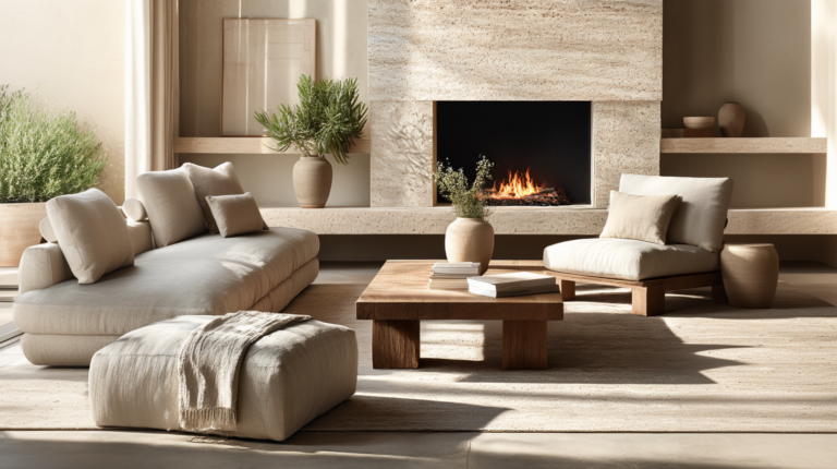 A Natural Materials That Bring Warmth and Character to Every Room