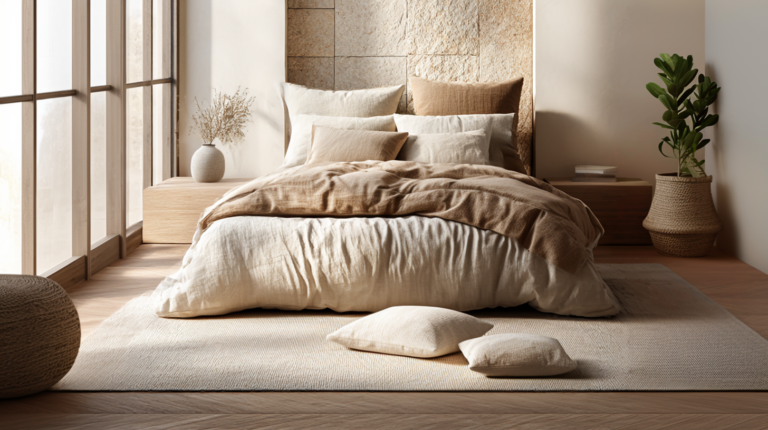 Natural Materials Home Tour: A Calm Home Filled with Natural Materials