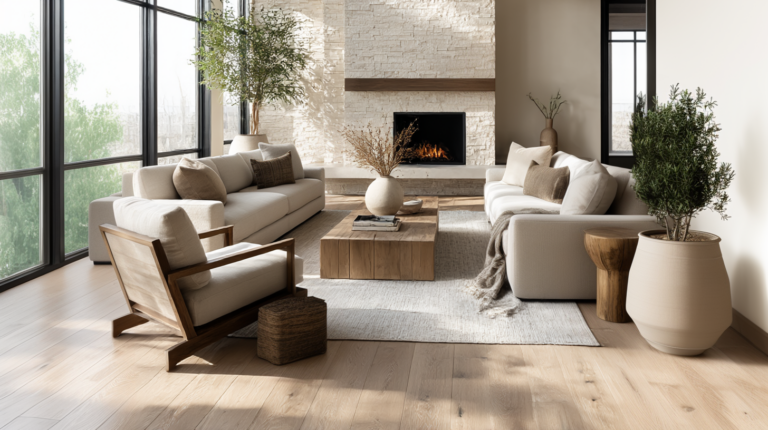 Natural Materials That Make This Home Feel Warm and Timeless