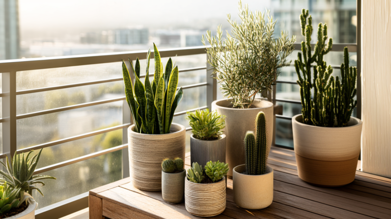 Outdoor Plants That Won’t Die in Extreme Heat (Even If You Forget to Water)