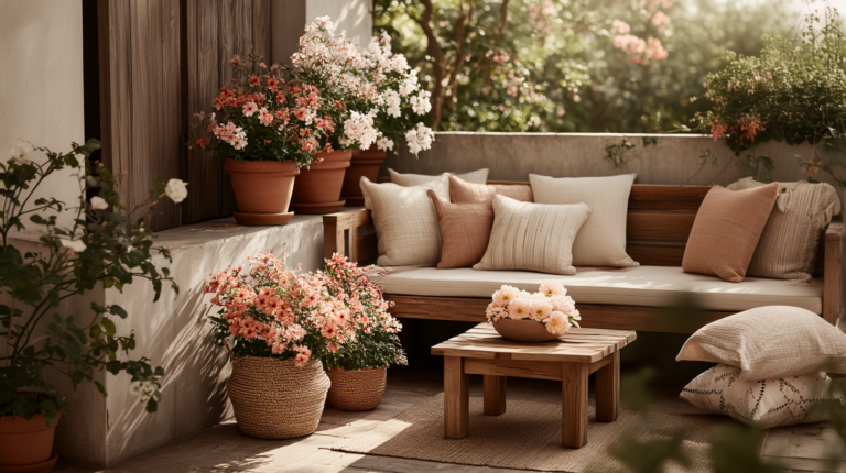 Small Balcony Garden Ideas That Feel Like a Private Retreat (Even in Heat)