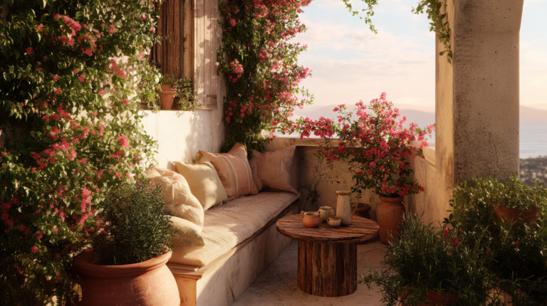 Mediterranean Balcony Plants That Create a Resort-Like Feel