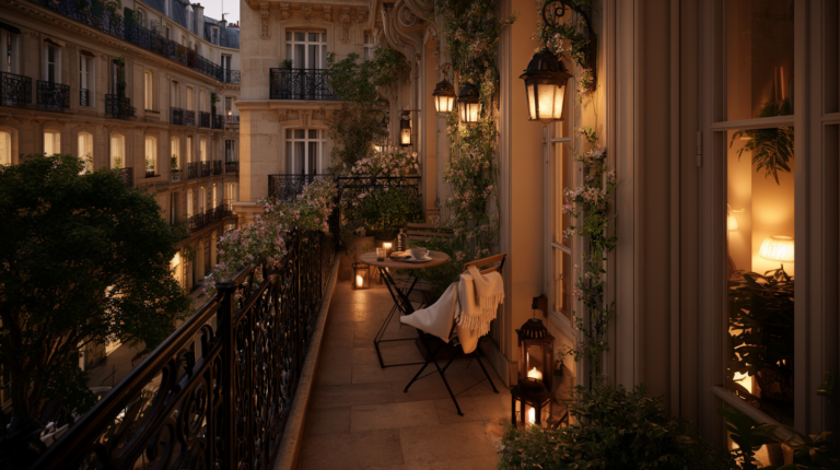 French Balcony Ideas That Look Straight Out of a Paris Romance