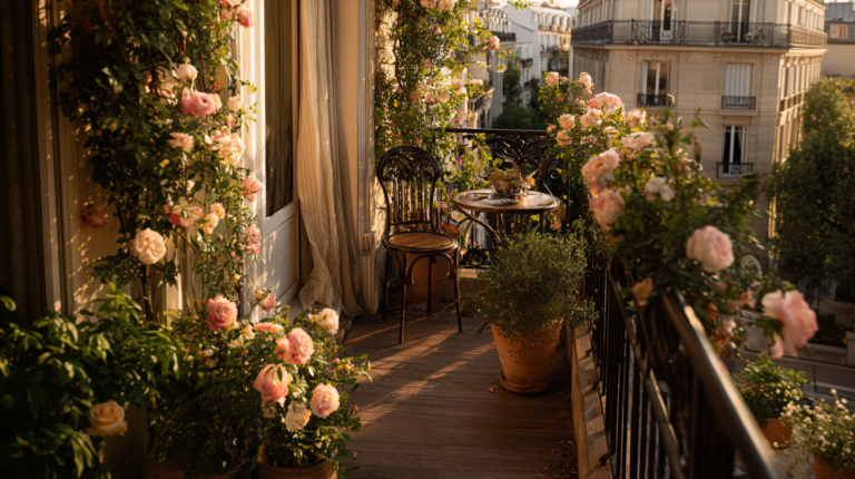Paris Balcony Ideas That Feel Like a Hidden Garden
