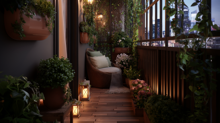 Balcony Ideas That Feel Romantic and Private