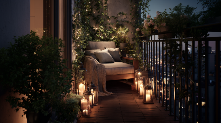 Romantic Balcony Ideas for Quiet Evenings Together