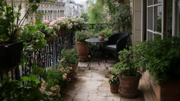 Parisian Balcony Ideas That Feel Romantic and Effortless