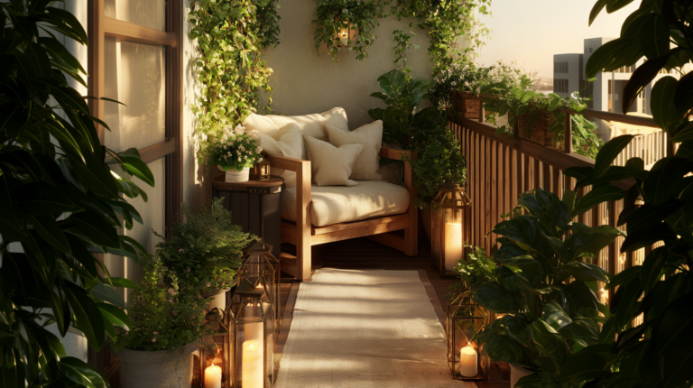 Romantic Balcony Ideas That Feel Like a Hidden Retreat